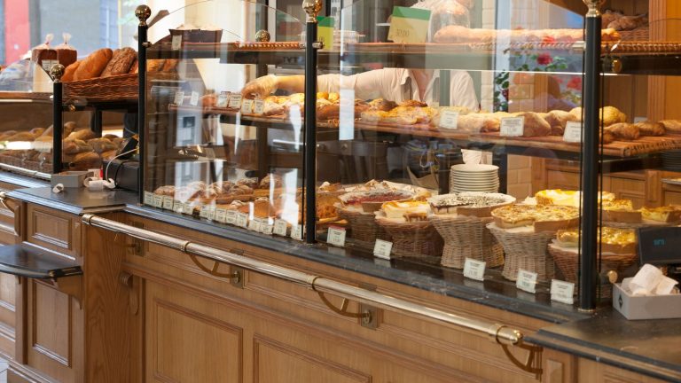 bakery display